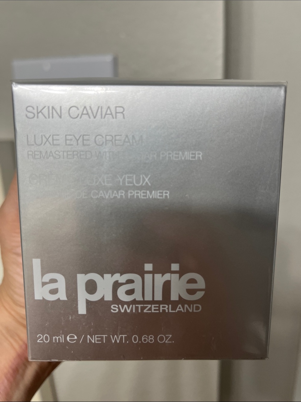La Prairie Skin Caviar Luxe Eye Cream - Silver, have many to sell
